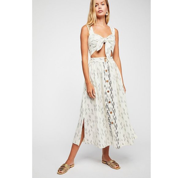 Free People Dresses & Skirts - Free People Caldasi Midi Dress